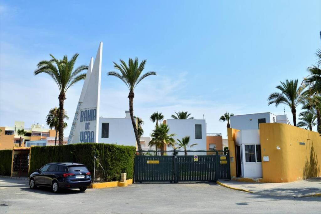 Bahia De Vera - Apartamento Naturista Con 3 Piscinas Junto A Playa Playas de Vera Bagian luar foto