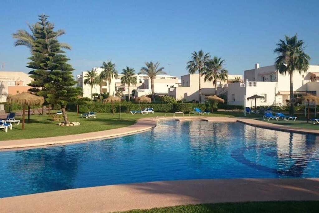 Bahia De Vera - Apartamento Naturista Con 3 Piscinas Junto A Playa Playas de Vera Bagian luar foto