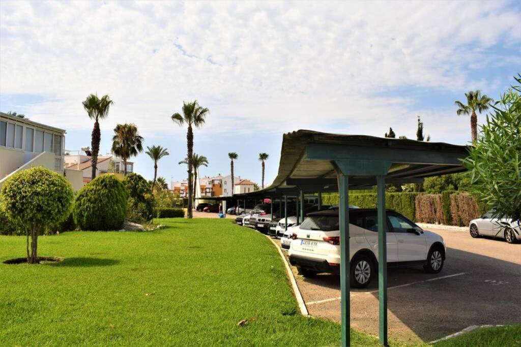Bahia De Vera - Apartamento Naturista Con 3 Piscinas Junto A Playa Playas de Vera Bagian luar foto