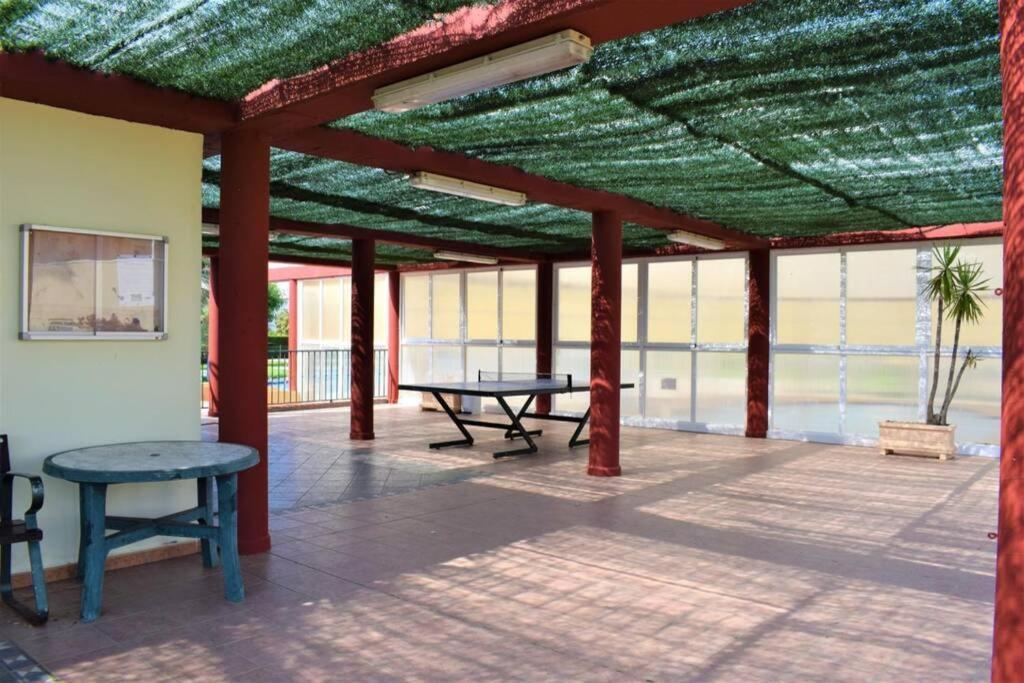 Bahia De Vera - Apartamento Naturista Con 3 Piscinas Junto A Playa Playas de Vera Bagian luar foto