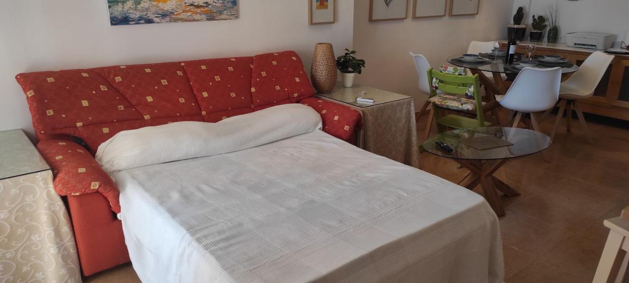 Bahia De Vera - Apartamento Naturista Con 3 Piscinas Junto A Playa Playas de Vera Bagian luar foto