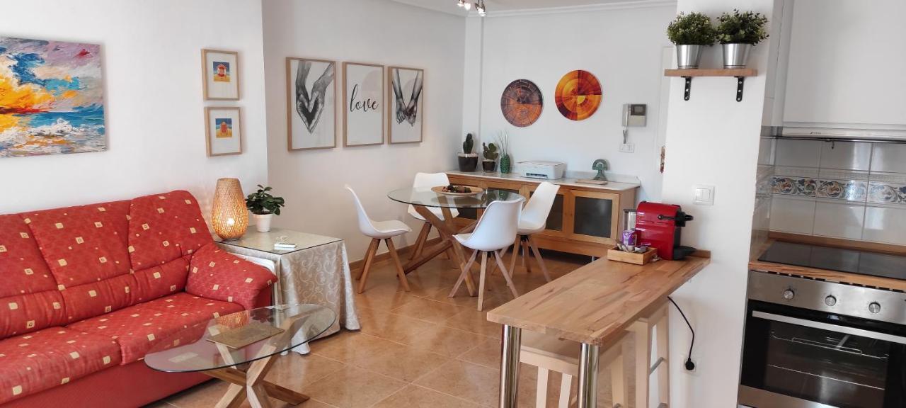Bahia De Vera - Apartamento Naturista Con 3 Piscinas Junto A Playa Playas de Vera Bagian luar foto